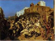 Arab or Arabic people and life. Orientalism oil paintings 103 unknow artist